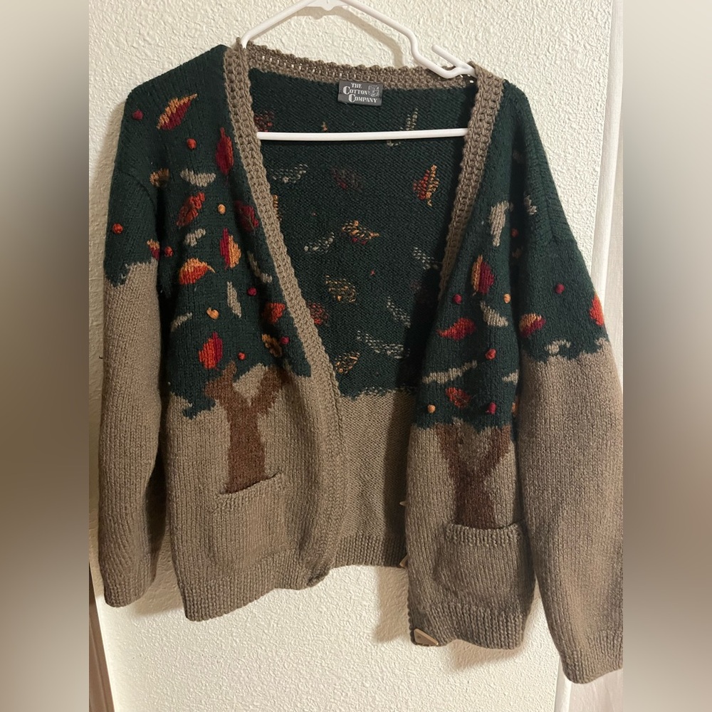Tree Sweater